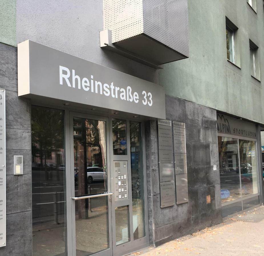 Rheinstrasse 33 Apartment ไมนซ์ ภายนอก รูปภาพ